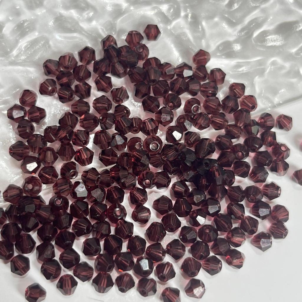 4mm Rhombus Loose Beads for DIY Jewelry: Bracelets, Necklaces, Earrings
