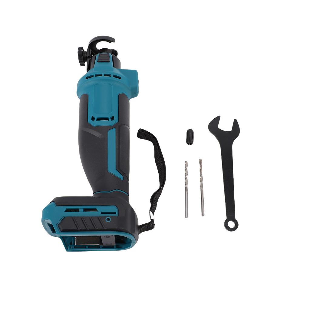Cordless Cut Out Tool Brushless Motor Battery Powered Rotary Drill Cutter for Drywall