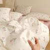 Duvet Cover Pastoral Style Quilt Cover 100% Cotton Comforter Cover Housse De Couette Soft Bed Cover (No Pillowcase)
