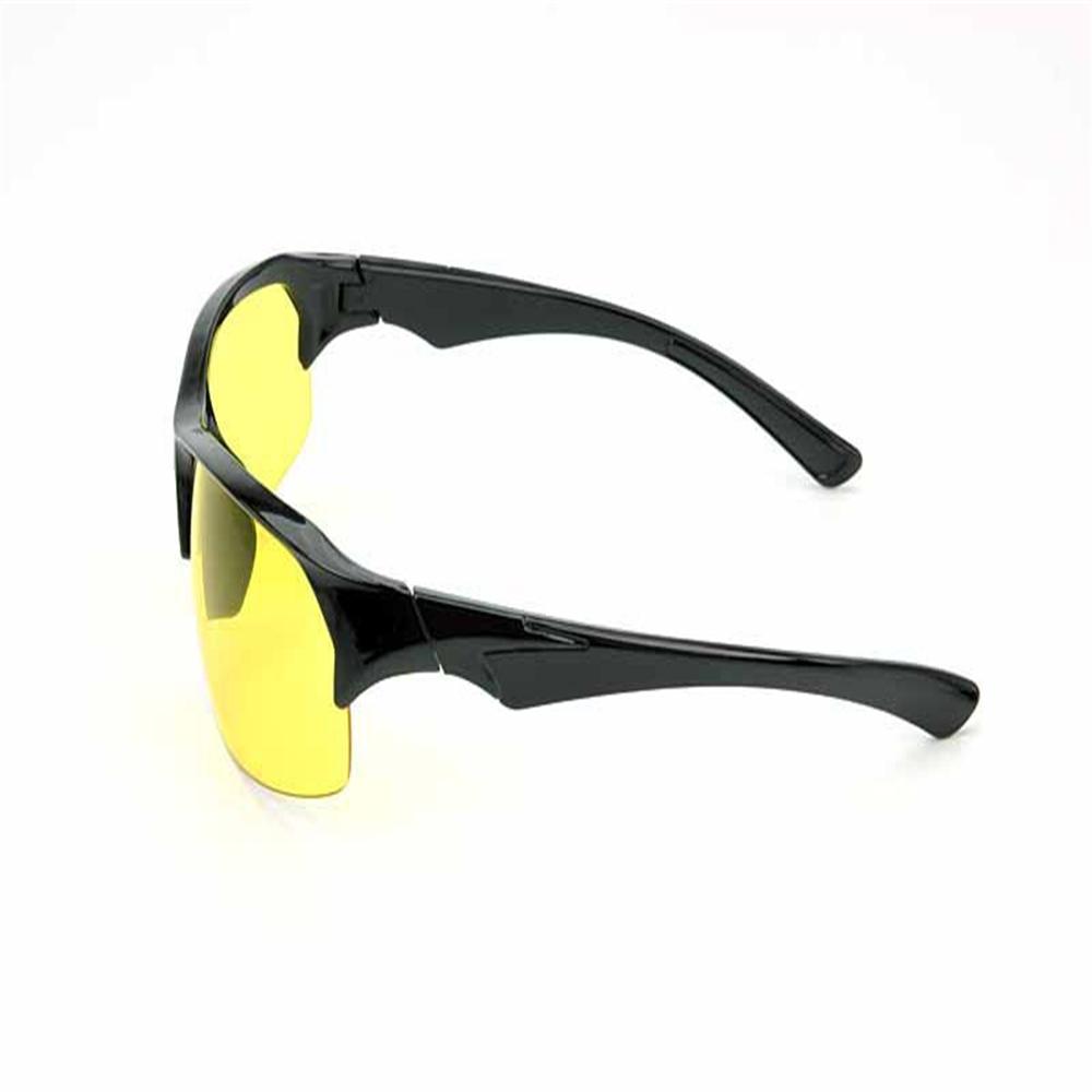 Uv400 Lens High-Definition Night Driving Glasses-Anti-Glare Polarized Night Vision To Reduce Eye Fatigue, Men And Women Driving