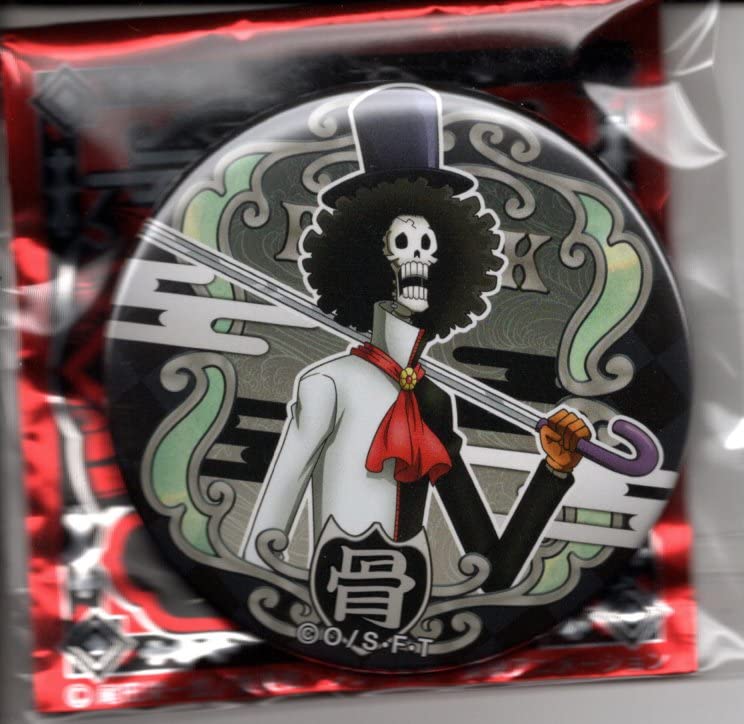

Can Badge One Piece Senior Can Badge 22 Wano Country Mugiwara Store Brook Vol.