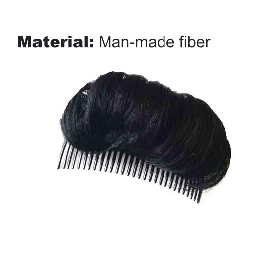 Příčesek Topknot Fluffy Bezpečné umělé vlákno pro ženy Stylové pokrývky hlavy