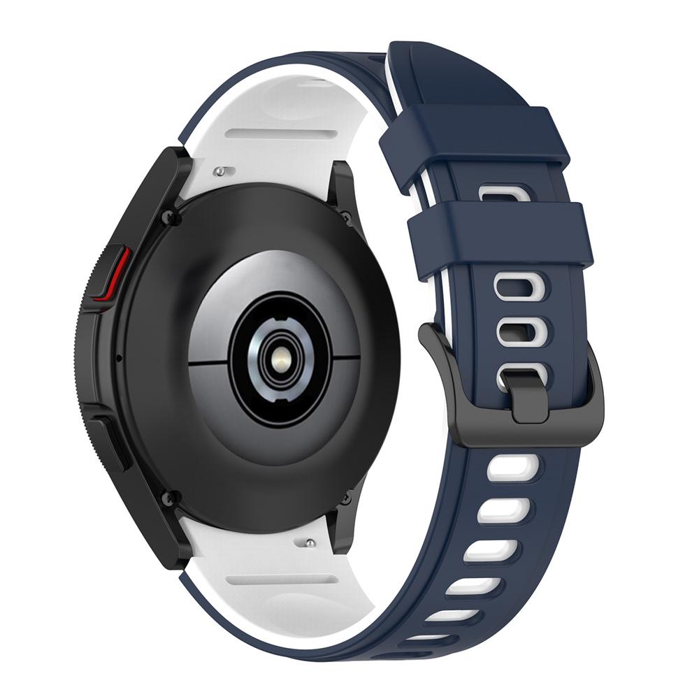 Silicone Band for Samsung Galaxy watch 7/FE/5 Pro/6/4 classic 44mm 40mm Silicone sport belt bracelet correa Galaxy watch 7 Strap