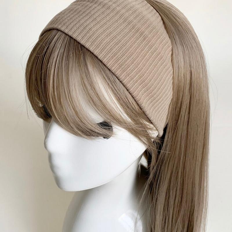 1 stk Minimalistisk Strikket Pannebånd, College Casual Sports Hodebånd Allsidige Tilbehør For Menn & Kvinner, Helårsbruk, Hårtilbehør