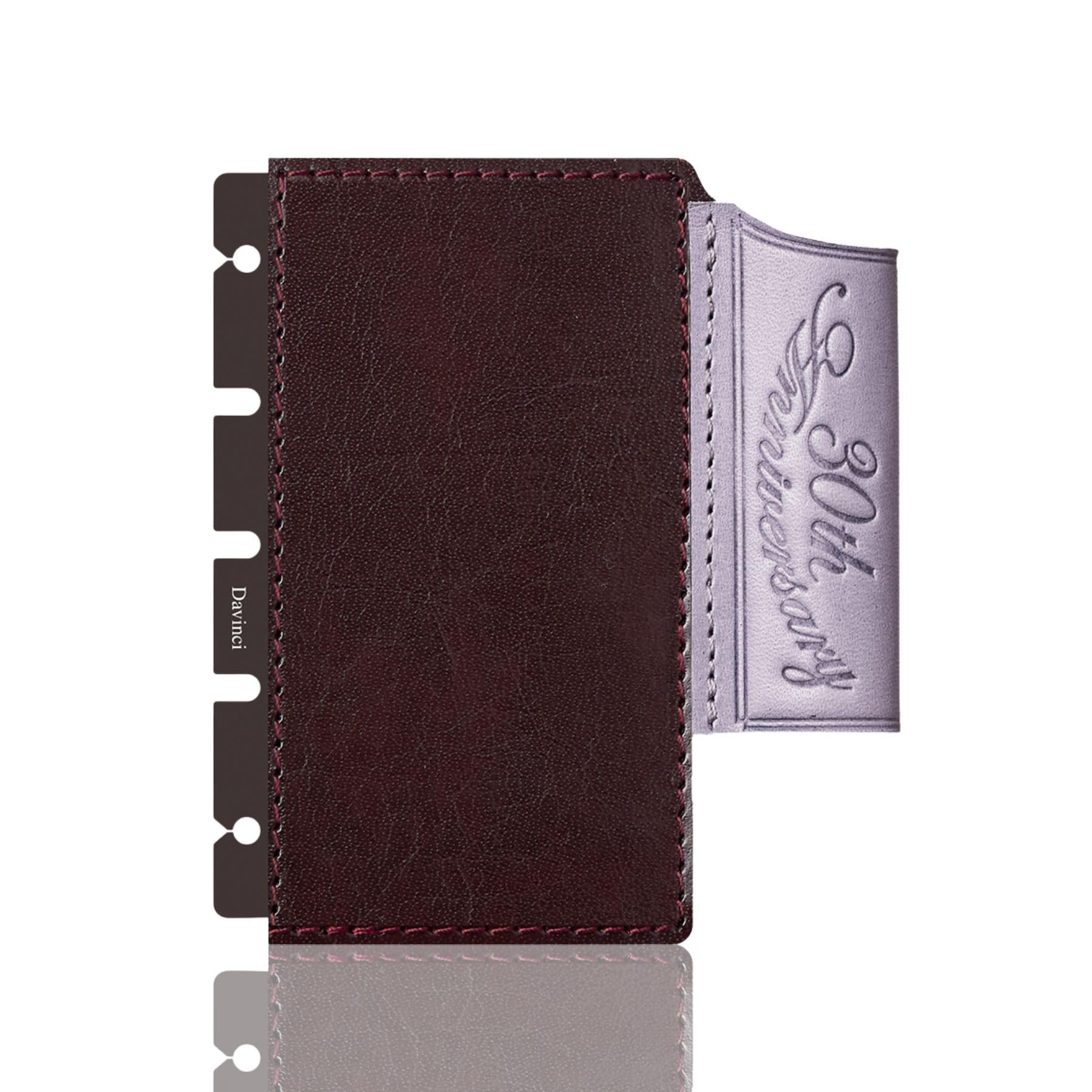 Raymay Fujii System Planner Davinci Roroma Pen M5 Genuine Limited Edition Tanzanite DMR2704TN Refill, Classic, Holder, Size, Leather, Color,