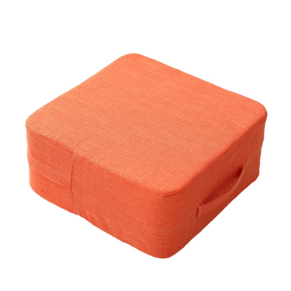 Thickened Japanese Tatami Removable Cotton Linen Cushions Multi-coloured Fashionable Highly Elastic Washable Cotton Linen Set