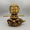 Antique Copper Sun Wukong Home Decor Monkey King Fighting Buddha Crafts Ornaments