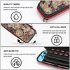 Made In Abyss Switch Case, Switch Protective Cover with Storage Bag, Hard Case for Switch, Dustproof, Dirt-Resistant, Waterproof, Shockproof, Holds 20