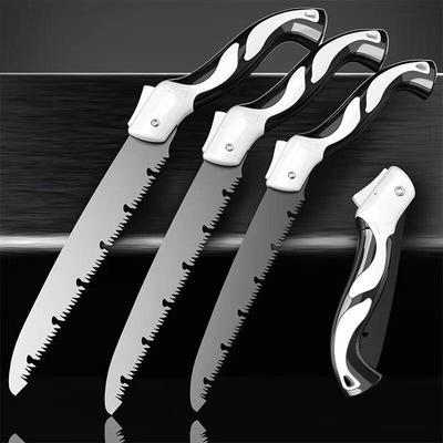 395/485/520/630 Mm Folding Saw Heavy Duty Long Blade Hand Saw SK5 Hacksaw Garden Pruning Trimming Cutting Japanese Saw