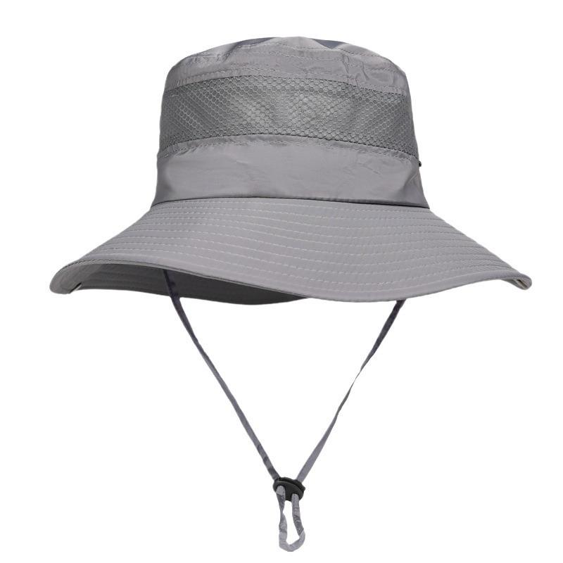 Men And Women Spring And Summer Outdoor Bucket Hat Sun Protection Uv Protection Sun Hat Sun Hat Breathable Fishing Hat