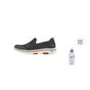 Skechers Go Walk 5 Low-Top Loafers Black/White Men's 55500-BLK