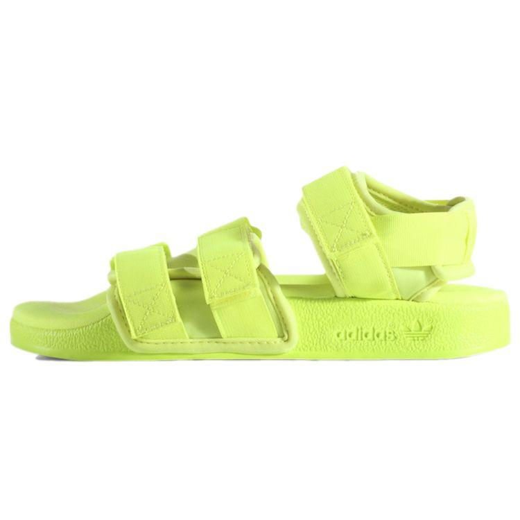 

Adidas Originals Adilette Sandal Comfortable Classic Beach Sandals Women Sandals Bright-Yellow BB5097 38