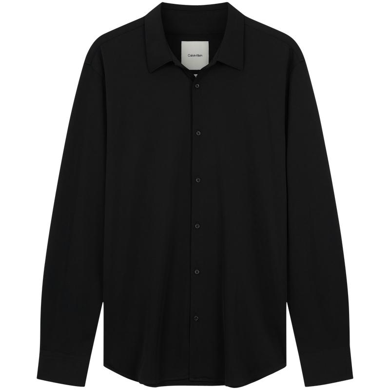 

Calvin Klein Business Casual Slim Fit Stretch Long Sleeve Shirt Men shirts 4LD190G S