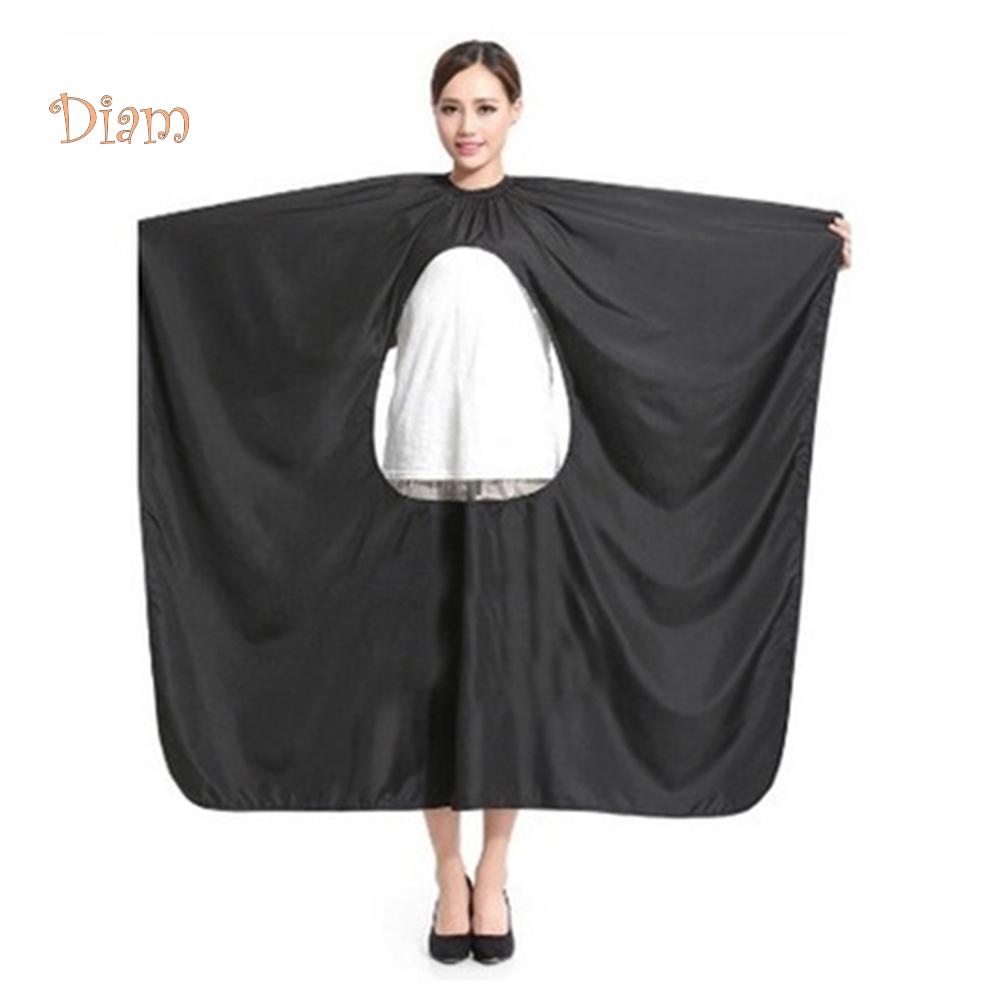 Erwachsene Salon Haarschnitt Friseur Friseure Hairstylist Cape Kleid wasserdicht Barber Cover Tuch