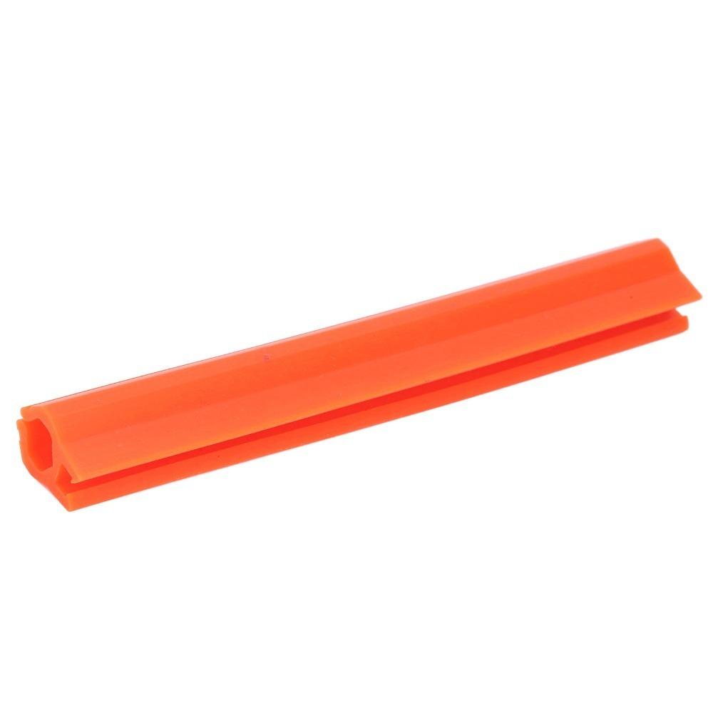 Orange Bass Pick Holder Rubber Guitar Accessory Guitar Pick Holder  Electric Bass Guitar
