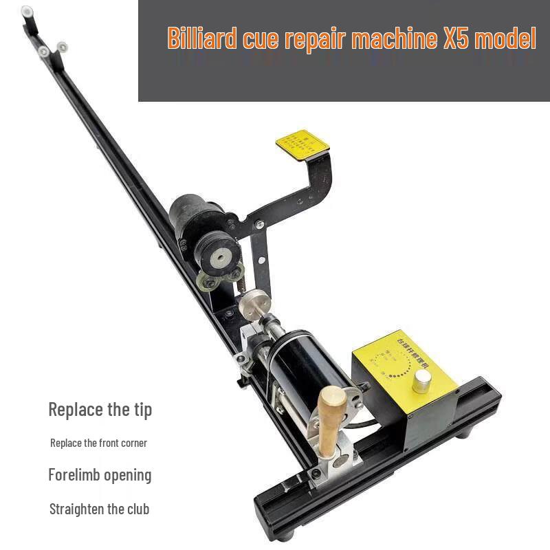 Professional Billiard Cue Repair Lathe