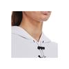 Under Armour Summit Logo Pullover Hoodie Women Hoodies White 1374466-100