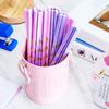 Yousheng Vintage Metal Pen Holder Large Capacity Desk Organizer for Office Pens Pencils Makeup Brushes Rust-Proof Iron Bucket with Handles