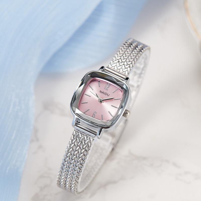 Luxury Quartz Watch Fashion Brand Women Watch Adjustable Stainless Steel Strap Wristwatches Female Gift Clock Relojes Para Mujer