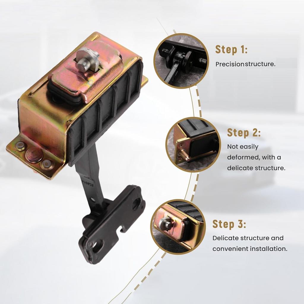 Rear Door Check Strap Stopper Limiter Replacement Auto Accessories Door Stoppers for S211 E200 E220 E240 2117300116