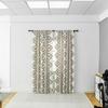 Curtain Printing Colored Bohemian Country Curtains Direct Supply
