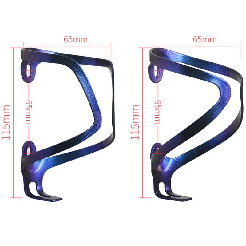 Lightweight Bicycle Water Bottle Cage Carbon Fiber Design Bike Water Bottle Mount Bracket For MTB Road Bikes