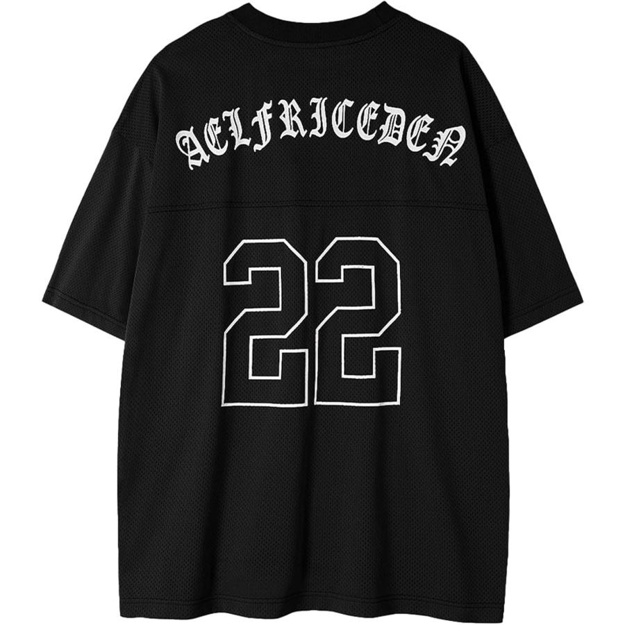 

Aelfric Eden Mens Jersey Shirts Mesh Print Number Unisex Oversized Graphic Tees Short Sleeve Casual T Shirt Y2k Tops XXXXXL чорний