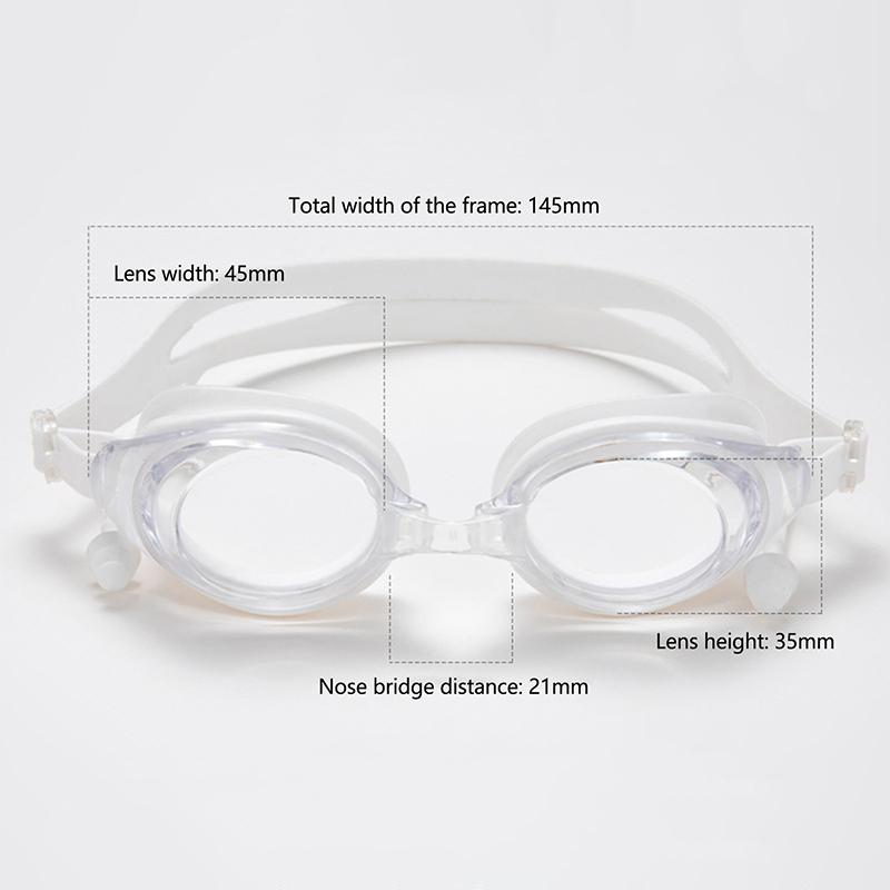 1Pieces No Leaking Anti Fog Full Protection HD Swimming Goggles Men Women Glasses Adjustable Swim Mountaineering Glasses