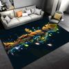Marvel-Groot Avengers Little Tree Man Carpet for Living Room Home Decor Large Area Bedroom Floor Rug Non-slip Easy Mat