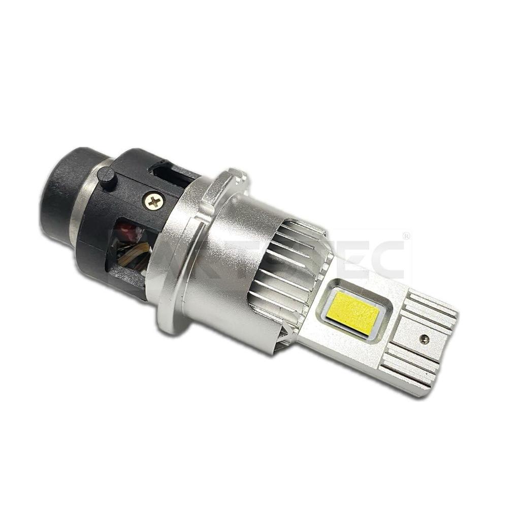 MOTOR POWER D2S D2R D2C HID Konvertering LED Frontlyspære, Sett med 2, ,