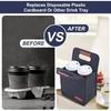 Multifunctional Drink Cup Carrier Reusable Cup Holder New Foldable Tote Bag  Travel