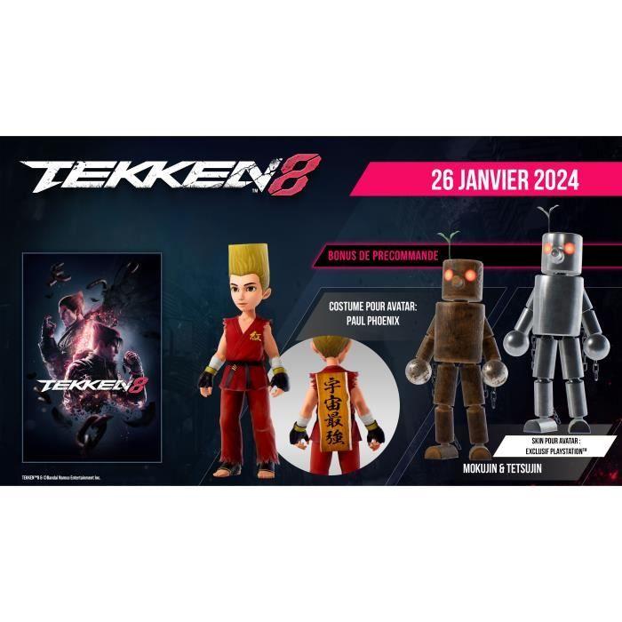 Tekken 8 launch edition-jeu-ps5