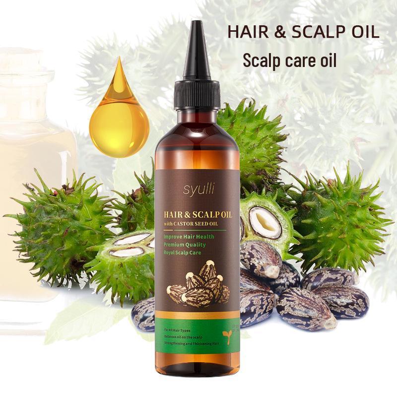 Popular 200ml Hair Smoothing Oil - Repairs & Nourishes with Plant-Based Formula