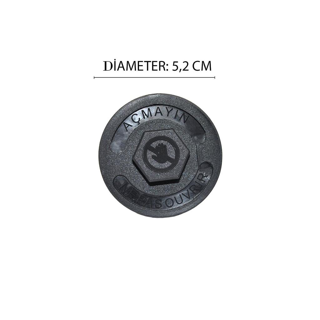 Plastic Radiator Cap for Renault R9, R12, Toros