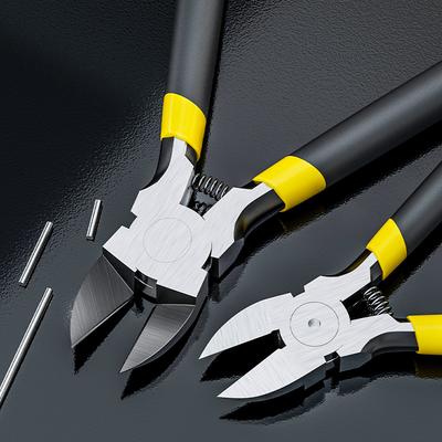 4palcové 6palcové štípací kleště Mini kleště na zásuvky Kleště Pevné kleště na řezání drátů a kabelů s měkkými protiskluzovými rukojeťmi Elektrikářské nástroje