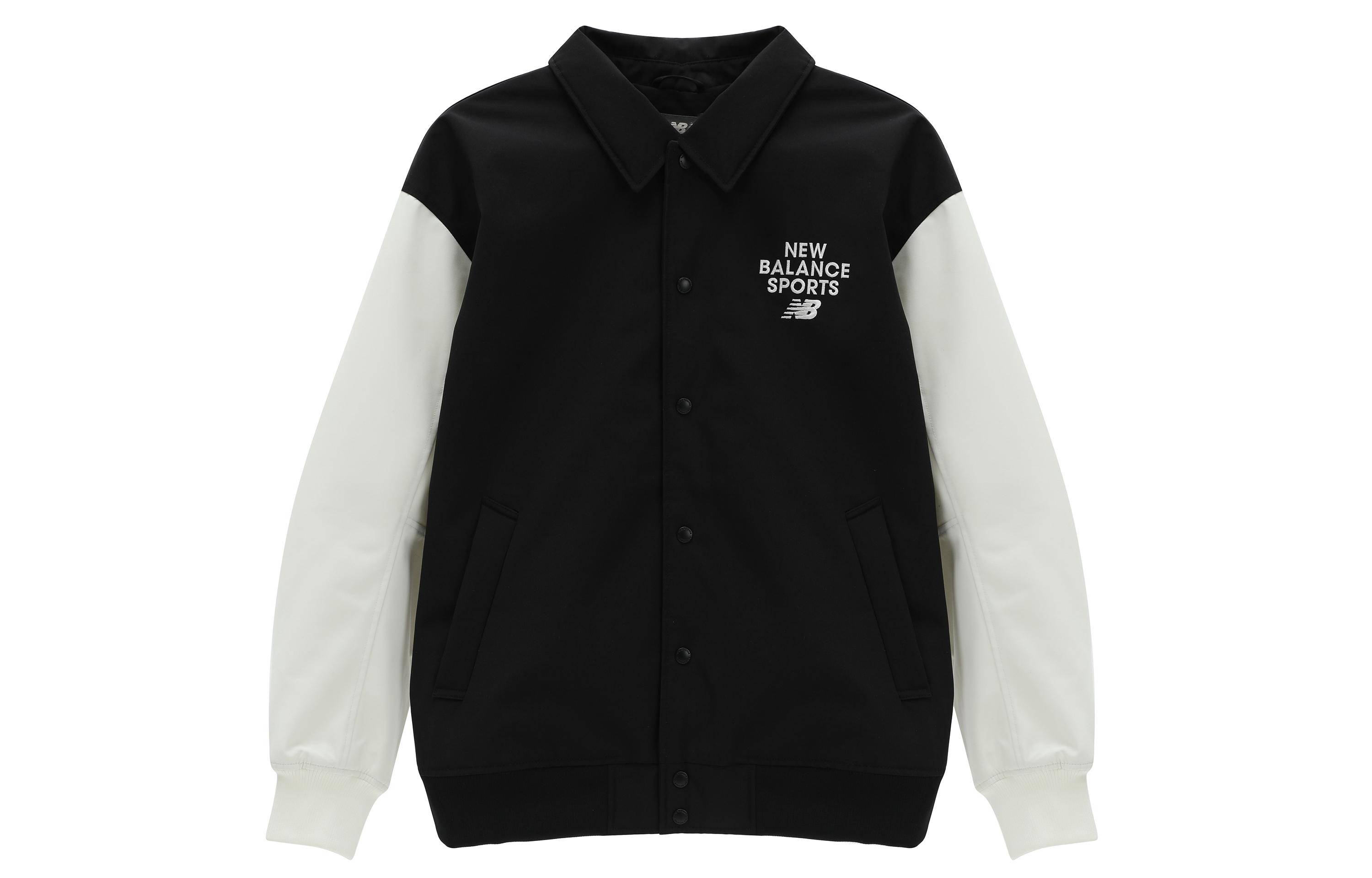 New Balance Puffer Jacket Fall Winter Unisex Black 5QD12083-BK M
