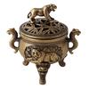 Tiger Räuchergefäß Metall Klein Räuchergefäß Ornamente Mit Griff Yoga Meditation Heimdekoration Antiker Stil