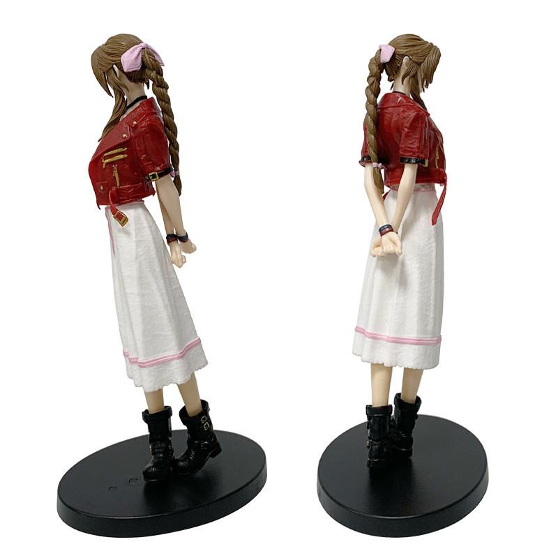 Final Fantasy Aerith Gainsboroughpvc Figure With Collectible Display For Gaming Fans