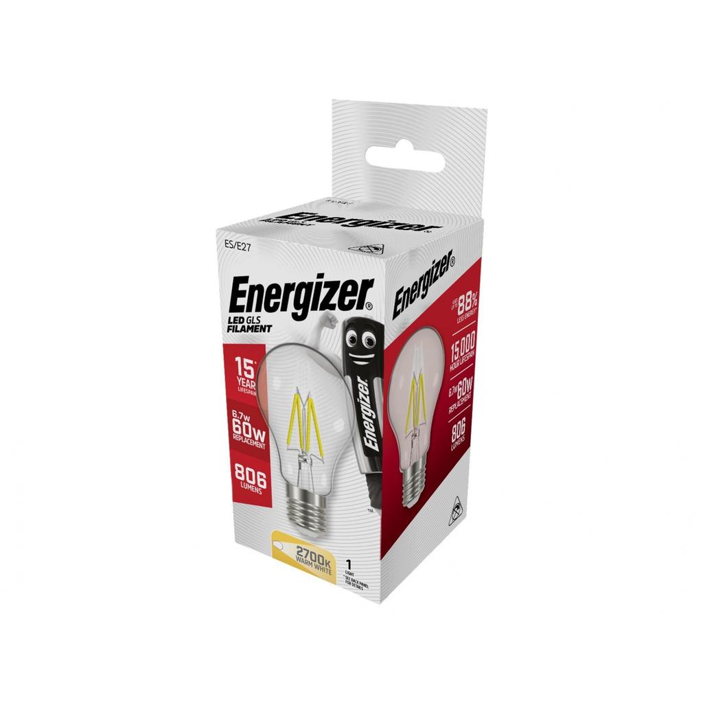 Energizer Led Gls Filament Non-dimmable Bulb