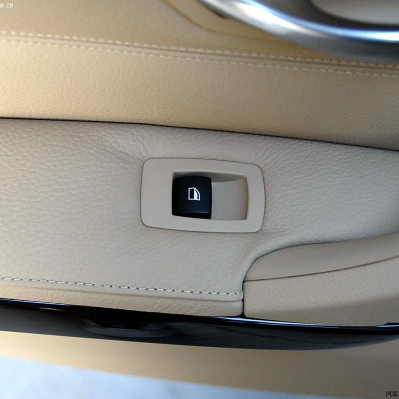 LHD RHD Car Window Lifting Switch Panel Outer Cover Replacement For BMW 3 Series E90 E91 316 318 320 325 328i