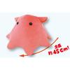 Big Plush Toy - Dumbo Octopus (Pink) - Large Size - Part of the Sea Creatures Series - Cute Huggable Pillow - Yamani
