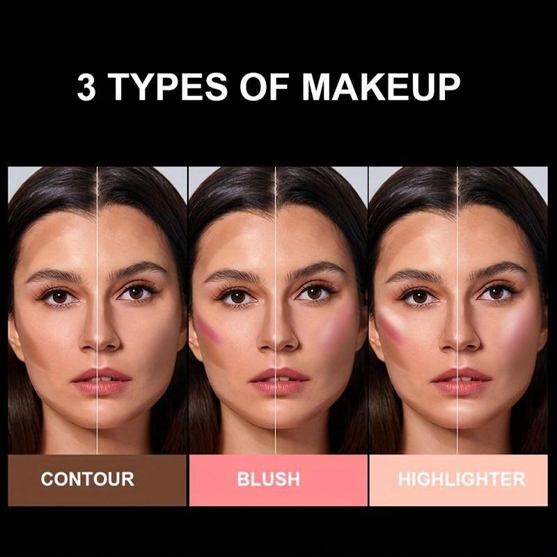 Waterproof Blush Stick - Matte Finish, Strong Concealer, All Skin Tones, Berry & Pink Shades for a Natural Glow