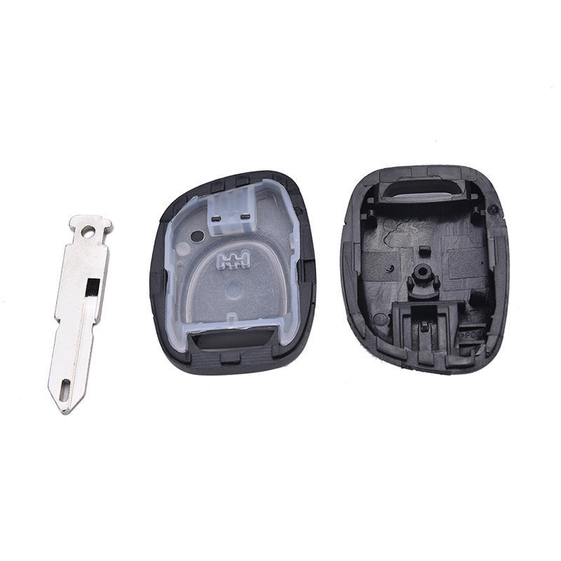 Funkschlüssel Rohling Gehäuse 1 Taste Schlüsselanhänger passend für Renault Twingo Clio Kangoo Master