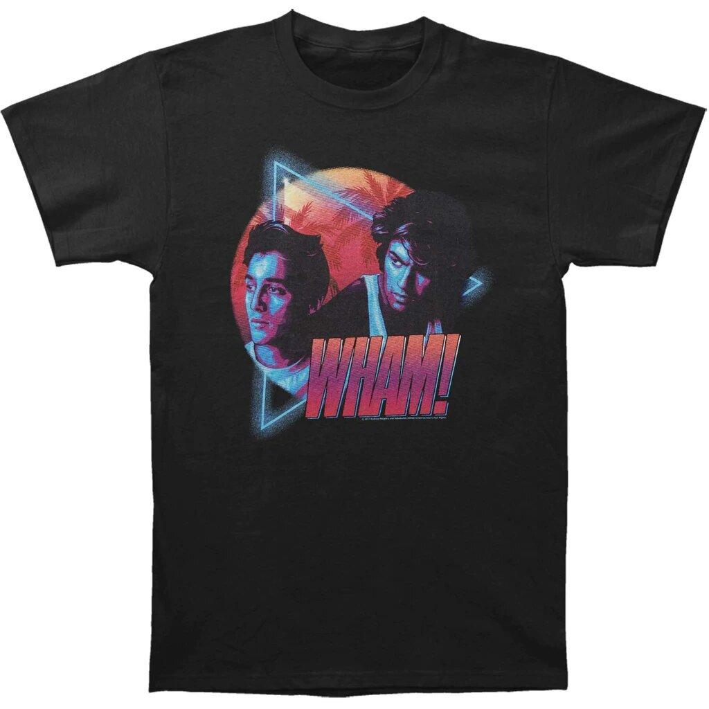 Retro 80s Pop band Wham! Shirt George Michael Andrew Ridgeley Careless Whisper XXXXL