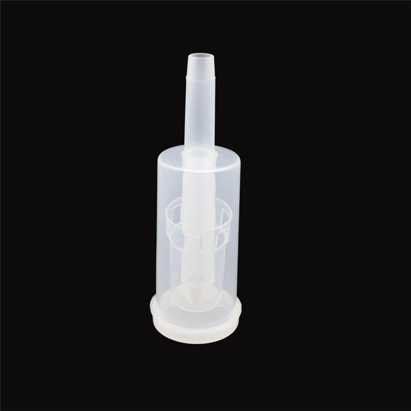 1pc Twin Bubble Airlock One-way Exhaust Water Seal Valve With Silicone Grommet for Beer Wine Making Household Distiller Tools