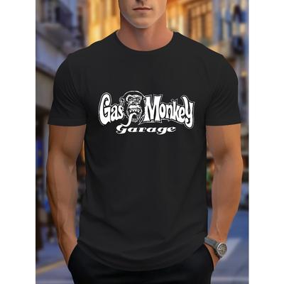 Tailles européennes Style américain Style européen Imprimé Décontracté Sport Extérieur T-shirt à manches courtes pour homme Vêtements d'été pour homme Haut d'été