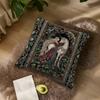 Vintage Medieval Unicorn Art Cushion Cover Pillowcase DoubleSided Printing Sofa Cushion Bedroom Bedside PillowCover