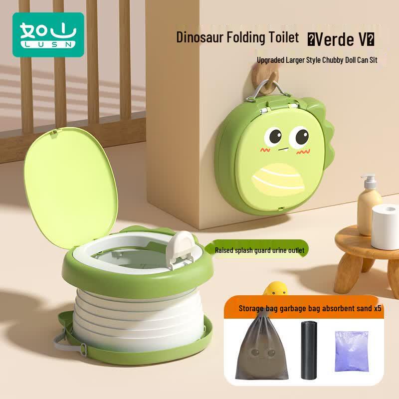 Rushan Portable Foldable Travel Potty for Kids