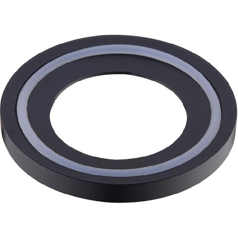 BESTILL Brass Bathroom Mounting Ring for Vessel Sink,Oil Rubbed Bronze/ORB