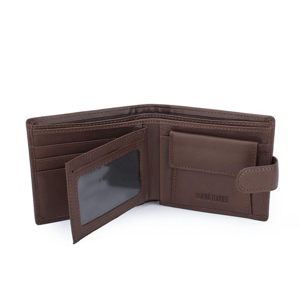 New Business Short Wallet for Men, Classic Multi-card Slot Multifunctional